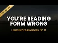 How To Read Horse Racing Form Like a Professional
