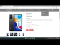 Online Mobile Store Python Django Project