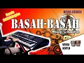 Lagu Basah Basah - Hesty Damara | KARAOKE VERSI KOPLO | NADA CEWEK | ALINSTA STUDIO