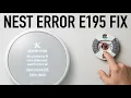 How I fixed the Nest Thermostat E Error E195 No power to R wire detected problem