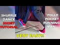 Shuffle Dance - Polly Pocket Running Man Short Tutorial Nishant Nair