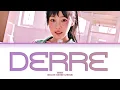BIBI(비비)'데레 (Derre)'[color coded lyrics]