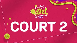 LIVE COURT 2 TRANSTV PADEL COMPETITION