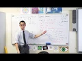 Graphing Parabolas working with general quadratic equations