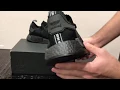 Adidas NMD R1 PK Boost Triple Black Japan Review