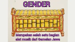 Download CARA MENGGAMBAR ALAT MUSIK TRADISIONAL JAWA DARI KATA ⁉️GENDER @alexvioart MP3