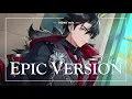 Download Lagu Wriothesley Theme Music EXTENDED - To the Stars Shining in the Depths (tnbee mix) | Genshin Impact