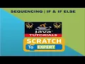 21 - CONTROL STRUCTURES SEQUENCING IF ELSE IF