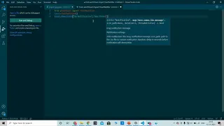 Creating desktop notifications