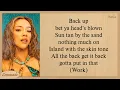 no na work Lyrics