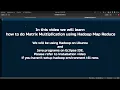 Matrix Multiplication using Hadoop Map-Reduce with Java Programs