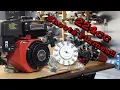 Predator 224cc Full Build Billet Rod Billet Flywheel Carburetor And More