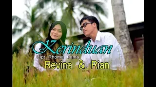 kerinduan rhoma irama duet cover by revina u0026 rian