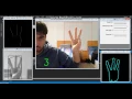 Basic Hand Detection Finger Counter with C and OpenCV source code included