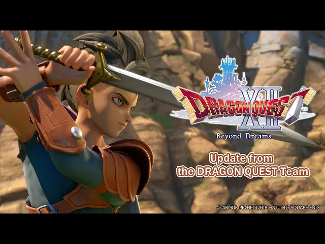 Update from the DRAGON QUEST Team