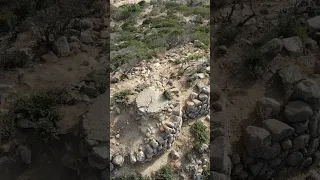 Capo Ferrato. Today’s anchor spot. #sailingfamily #sardinia