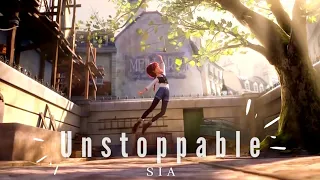 UNSTOPPABLE Sia Ballerina Leap 