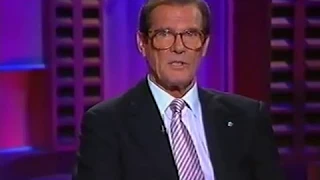 Roger Moore interview Clive Anderson All Talk 1996