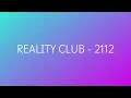 Lagu Reality Club - 2112 (One Hour)