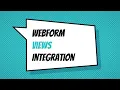 Webform views integration