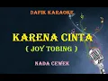 Download Lagu Karena Cinta (Karaoke) Joy Tobing  / Nada Cewek/ Female Key D