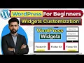 How to Edit WordPress Widgets How to Edit Sidebar Widget in WordPress WordPress Footer Widget
