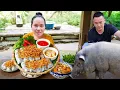 Download Lagu How to Make Delicious Steamed Rice Rolls, Harvest Passion Fruit, Me \u0026 Husband Youtube Journey