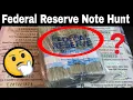 Federal Reserve Notes Hunt - Searching 1 Bills for Rare Star Notes