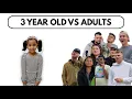 10 People vs 3 Year Old Genius AmazingRiya27