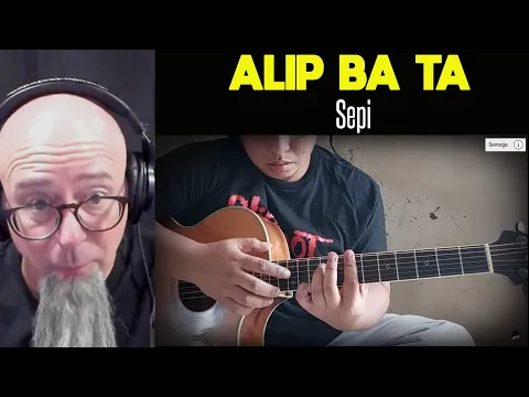 Download MP3 Alip Ba Ta - Sepi Reaction