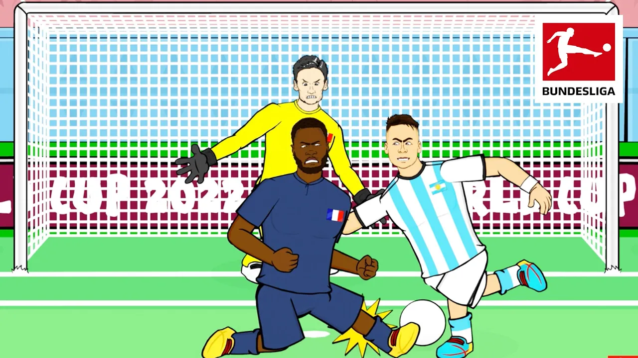 The Best Moments of the World Cup - Powered by 442oons