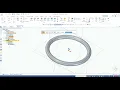 Solid Edge - Create 3D Part by Sweep and Sweep Cut for Freshers according to Industry Standards