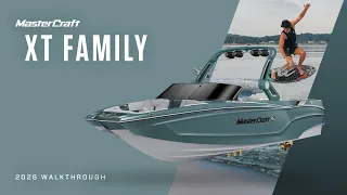 2026 MasterCraft XT Family Walkthrough