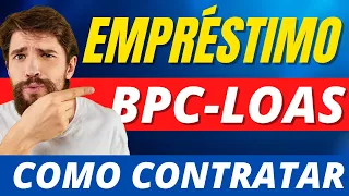 LIBERADO ATÉ 18 MIL REIAS EMPRÉSTIMO BPC-LOAS! VEJA COMO CONTRATAR