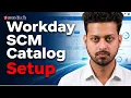 Catalog Driven Requisition Execution Workday SCM ZaranTech