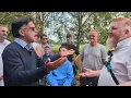 Download Lagu Cocky Indian  Christian Tried To Silence Hamza Got Humiliated | Hamza Den | Speakers Corner 