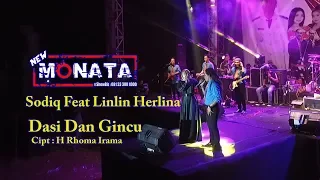 Download NEW MONATA - DASI DAN GINCU - CAK SODIQ FEAT LILN HERLINA - RAMAYANA AUDIO MP3