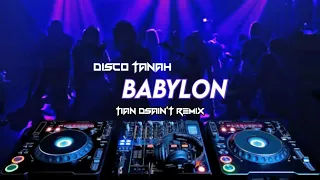 Download Auto Jontraa!!! || Dj Babylon - (Tian Dsain'T Remix)||Disco Tanah 2022!!! MP3