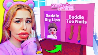 I Added A DTI Would YOU Rather TOWER BADDIE EDITION ROBLOX Dress to Impress Challenge