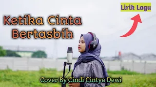 Download Ketika Cinta Bertasbih - Melly Feat. Amee | (Lyrics \u0026 Cover By Cindi Cintya Dewi) MP3