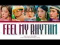 Download Lagu RED VELVET - FEEL MY RHYTHM LYRICS(Color Coded Han/Rom/Eng Lyrics)