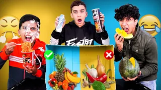 تحدي لا تختار الصندوق الخطأ 