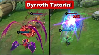 how to use dyrroth mobile legends tips and guide dyrroth tutorial