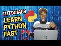 LEARN PYTHON FASTER - Stop Watching Endless Python Tutorials Learn With No Experience Needed