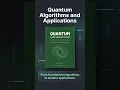 Quantum Algorithms and Applications Full
