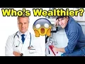 Doctor vs Plumber Which person is WEALTHIER at Age 42