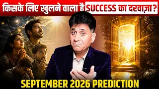 September Mulank Predictions 2026 | Driver 2,4,8 KHABARDAR | Mulank 1-9 Numerology Prediction