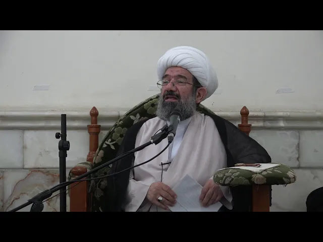 دروس حوزوية الشيخ محمد باقر الايرواني درس فقه 18 شعبان1439 الموافق 7 5 2018