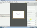 Label animation and Rotation in java