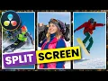 How to Make a SPLIT SCREEN Effect in Davinci Resolve